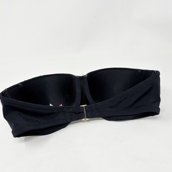 VICTORIA’S SECRET Women’s THE FLIRT BANDEAU Strapless Sequin Bikini Top Size 34D - Picture 5 of 9